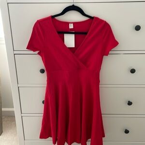 NWT red dress